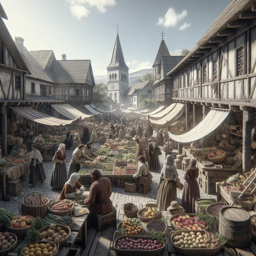 Découverte des Marchés Locaux à Burlats